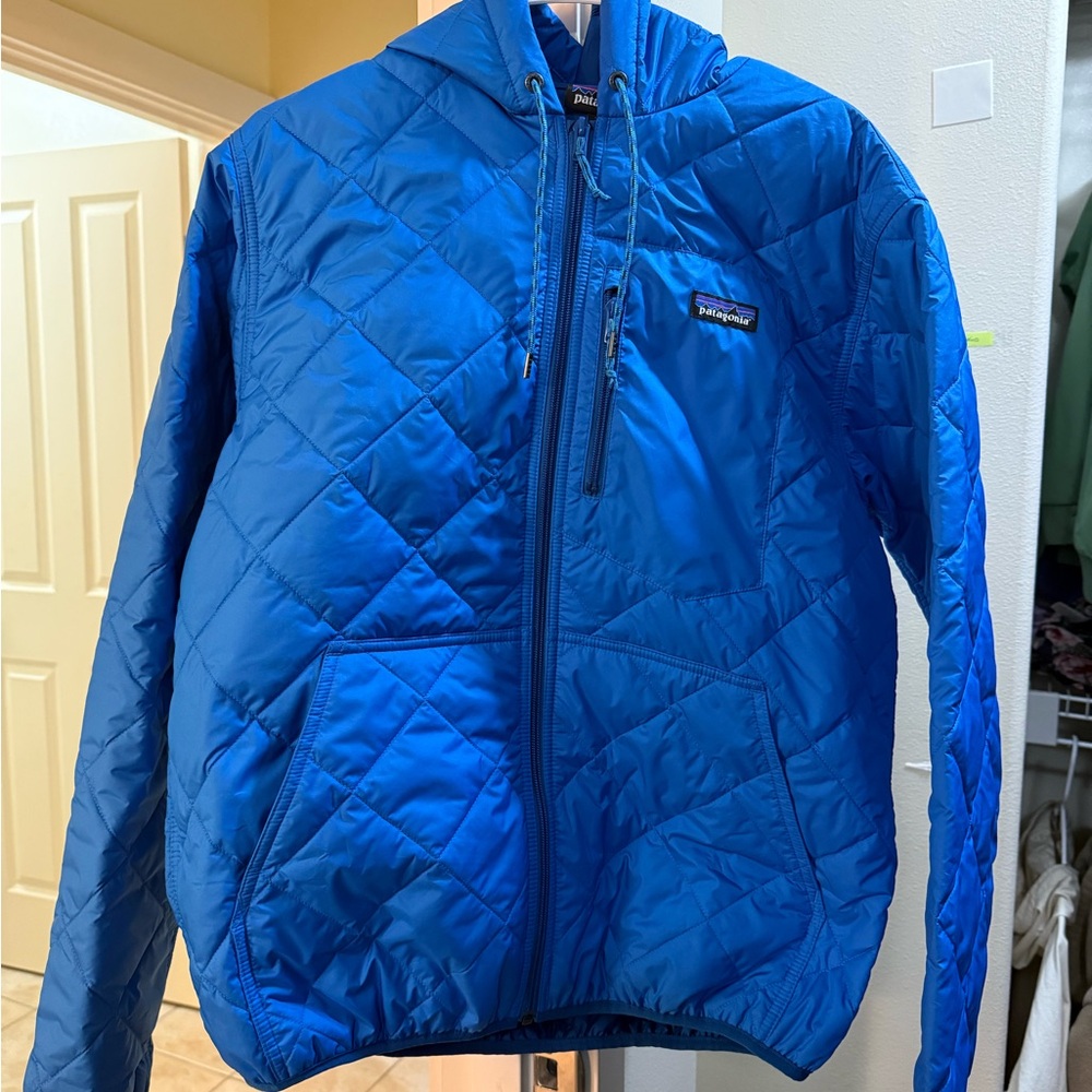 Patagonia Men's Diamond Quilted Bomber Hoody